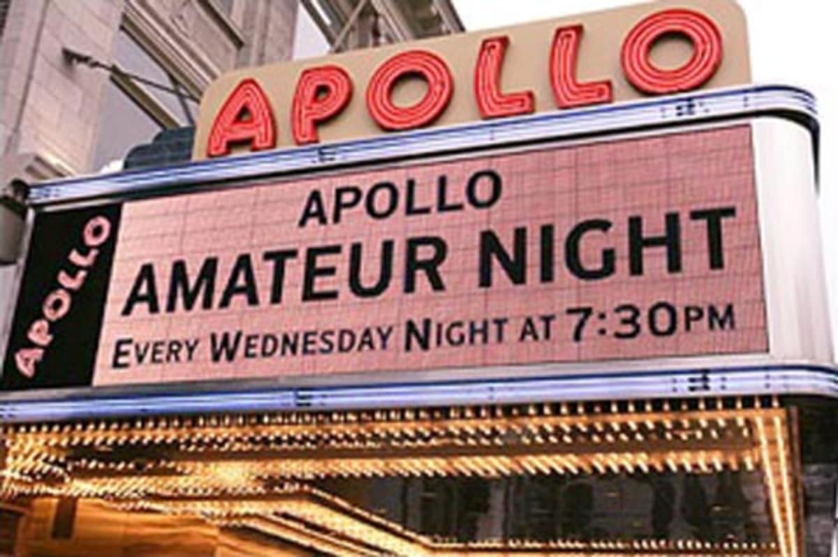 Apollo Theater's Amateur Night Heads Online And To London