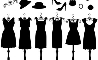 Why you should have a go to little black dress