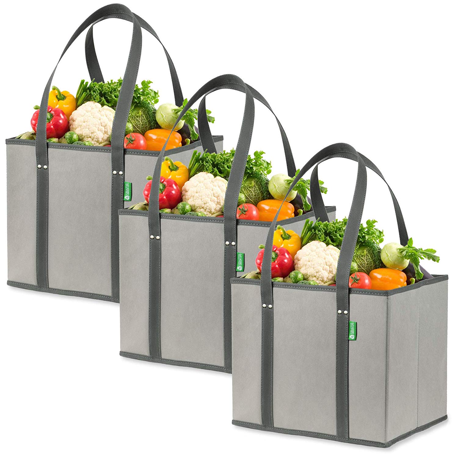 reusable grocery bags