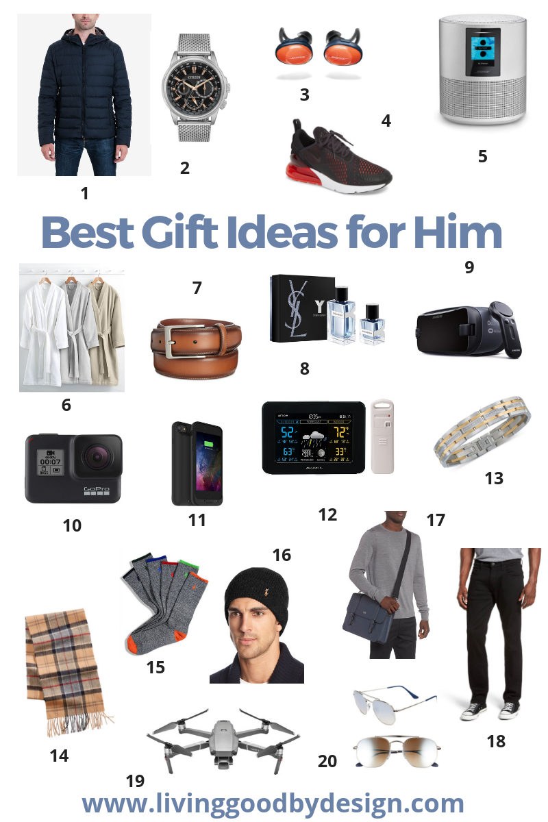 Best Gift Ideas for Him